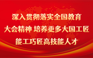 深入贯彻落实全国教育大会精神 培养更多大国工匠能工巧匠高技能人才